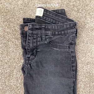 Womens black jeans Hollister 3L